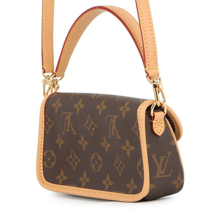 LOUIS VUITTON Nano Diane NoirM83298 Monogram