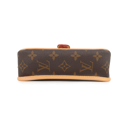 LOUIS VUITTON Nano Diane NoirM83298 Monogram