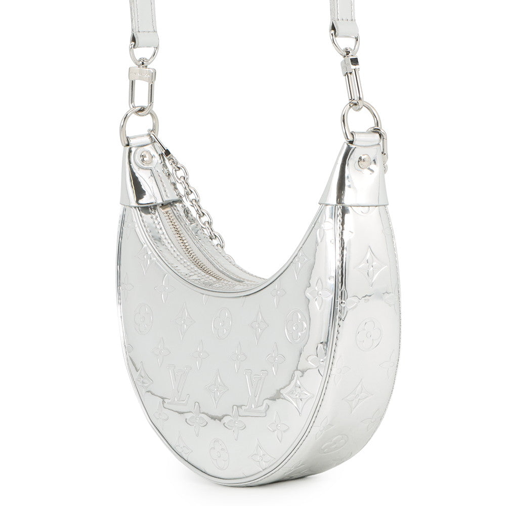 LOUIS VUITTON loop SilverM11833 Monogram Miroir