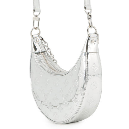 LOUIS VUITTON loop SilverM11833 Monogram Miroir