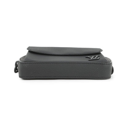 LOUIS VUITTON LV Aerogram Pilot Wearable Wallet NoirM83563 Leather LV Aerogram