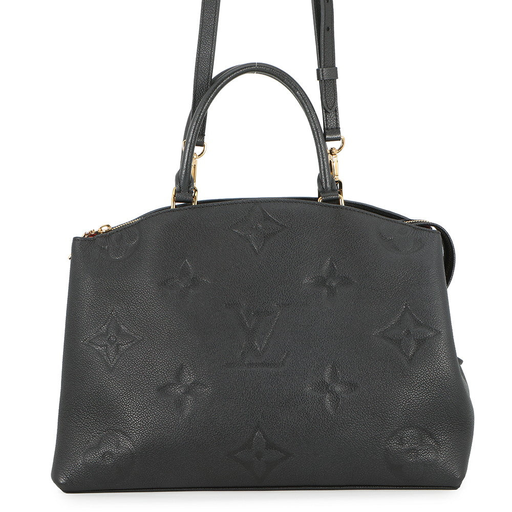 LOUIS VUITTON Grand Palais NoirM45833 Monogram Empreinte Leather Size MM