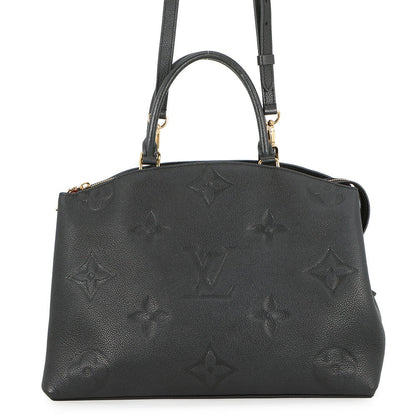 LOUIS VUITTON Grand Palais NoirM45833 Monogram Empreinte Leather Size MM
