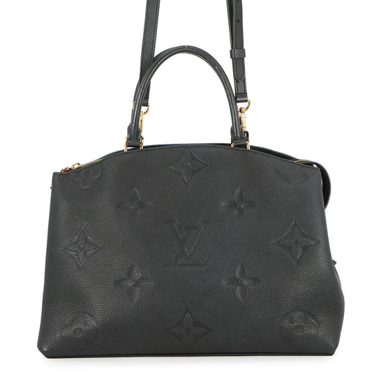 LOUIS VUITTON Grand Palais NoirM45833 Monogram Empreinte Leather Size MM
