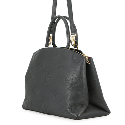 LOUIS VUITTON Grand Palais NoirM45833 Monogram Empreinte Leather Size MM