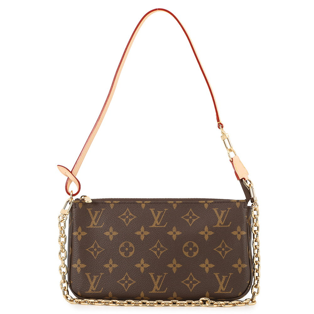 LOUIS VUITTON Pochette Accessoires BrownM82766 Monogram
