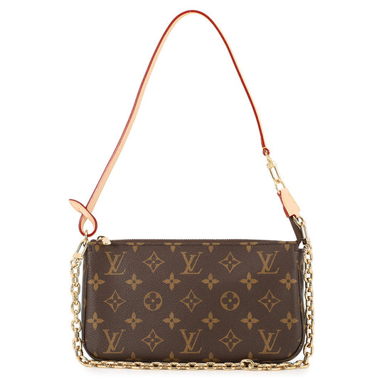 LOUIS VUITTON Pochette Accessoires BrownM82766 Monogram