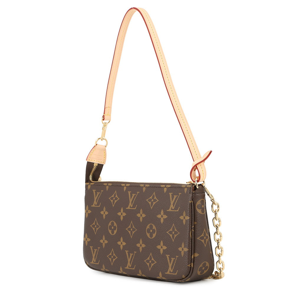 LOUIS VUITTON Pochette Accessoires BrownM82766 Monogram