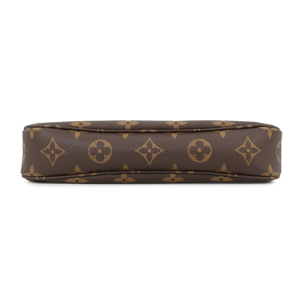 LOUIS VUITTON Pochette Accessoires BrownM82766 Monogram