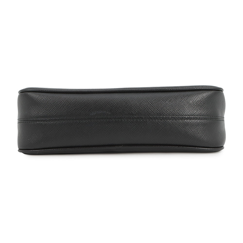 PRADA Re-Edition 2005 Shoulder Bag Black1BH204_NZV_F0632_V_V2P Saffiano LeatherLeather
