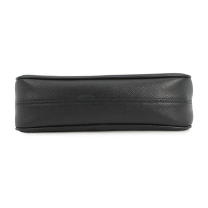 PRADA Re-Edition 2005 Shoulder Bag Black1BH204_NZV_F0632_V_V2P Saffiano LeatherLeather