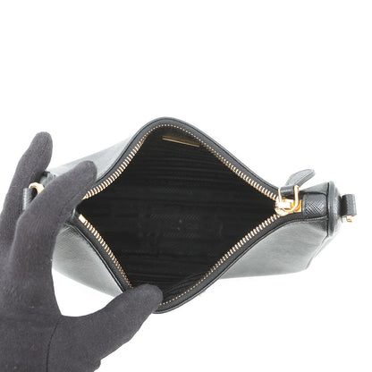 PRADA Re-Edition 2005 Shoulder Bag Black1BH204_NZV_F0632_V_V2P Saffiano LeatherLeather