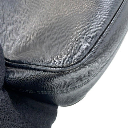 PRADA Re-Edition 2005 Shoulder Bag Black1BH204_NZV_F0632_V_V2P Saffiano LeatherLeather