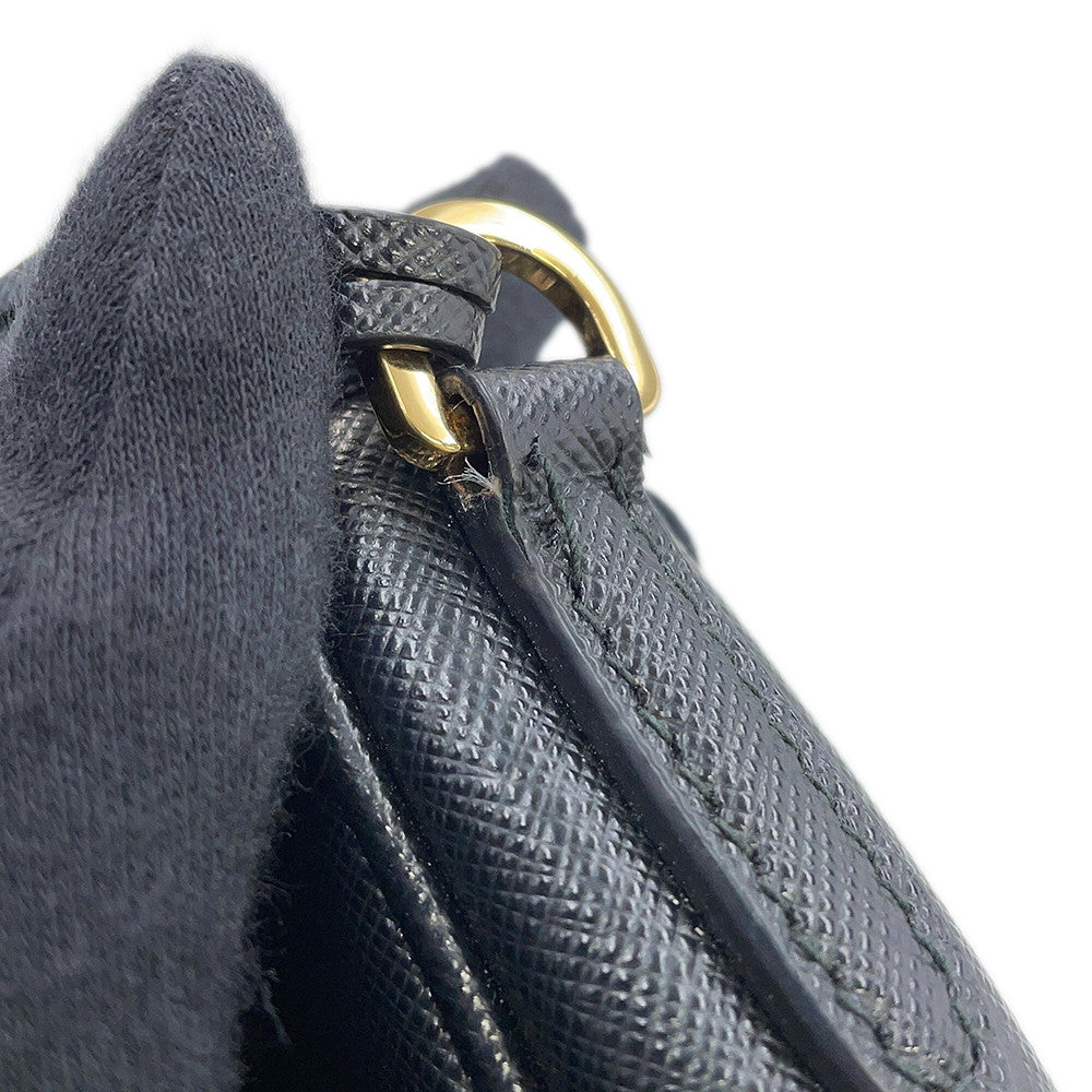 PRADA Re-Edition 2005 Shoulder Bag Black1BH204_NZV_F0632_V_V2P Saffiano LeatherLeather