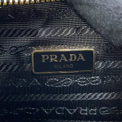 PRADA Re-Edition 2005 Shoulder Bag Black1BH204_NZV_F0632_V_V2P Saffiano LeatherLeather