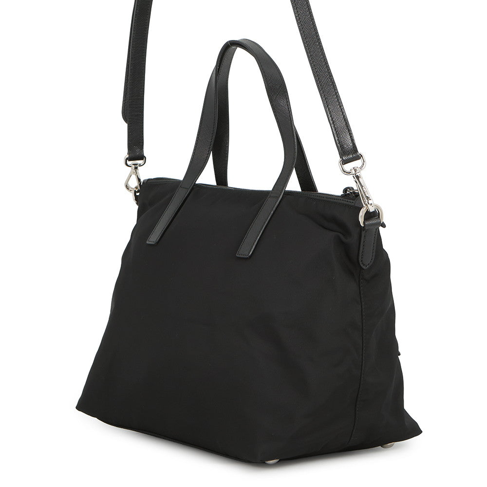 PRADA Robot 2-Way Bag Black1BG061_ELT_F0002 Nylon
