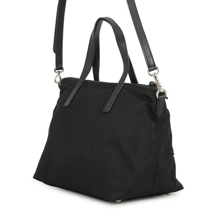 PRADA Robot 2-Way Bag Black1BG061_ELT_F0002 Nylon