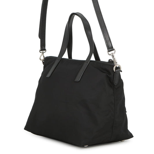 PRADA Robot 2-Way Bag Black1BG061_ELT_F0002 Nylon