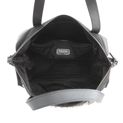 PRADA Robot 2-Way Bag Black1BG061_ELT_F0002 Nylon