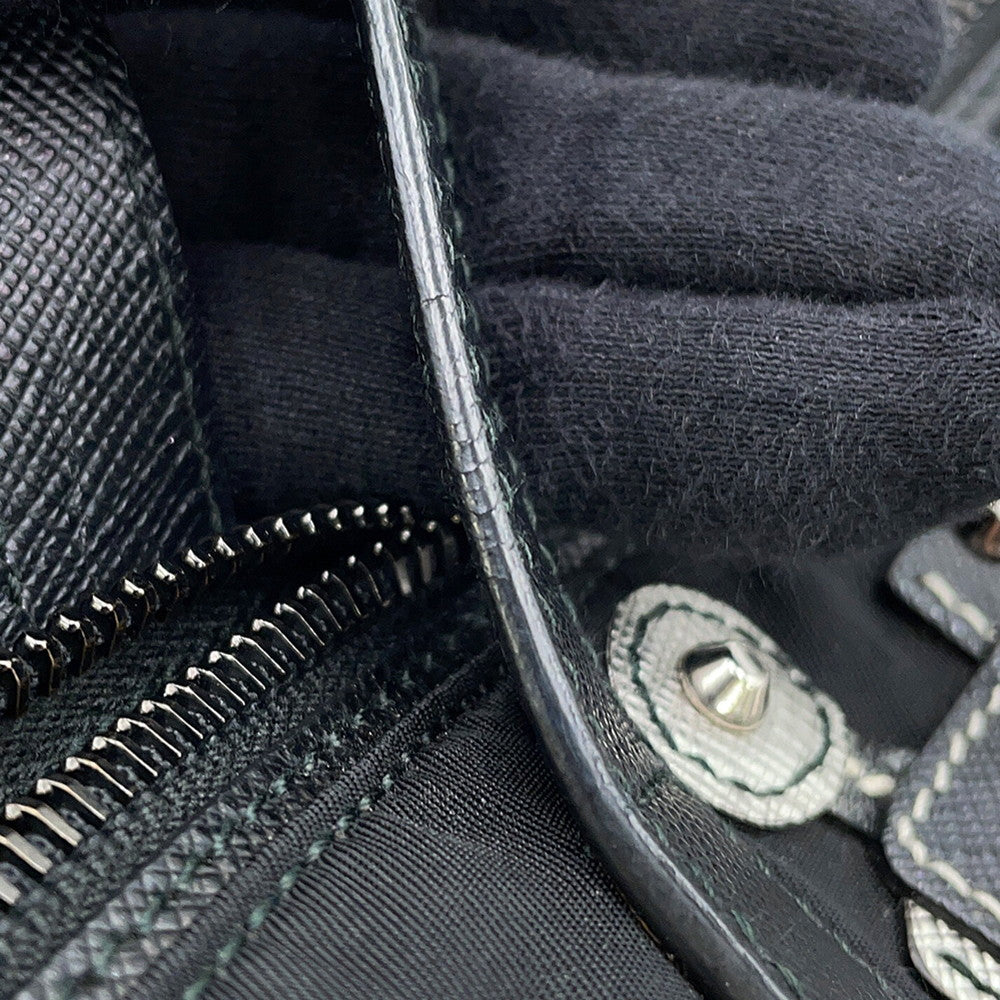 PRADA Robot 2-Way Bag Black1BG061_ELT_F0002 Nylon