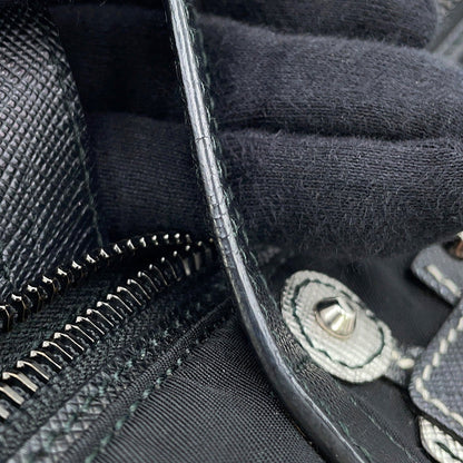 PRADA Robot 2-Way Bag Black1BG061_ELT_F0002 Nylon