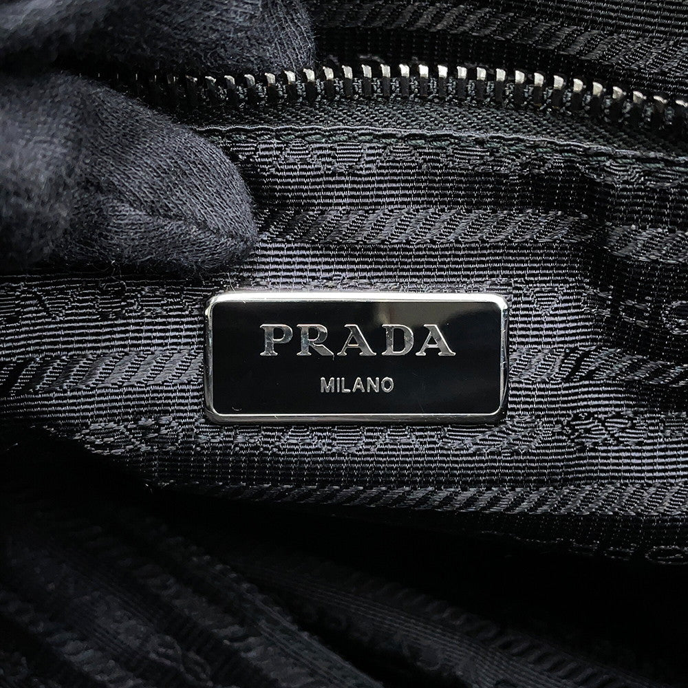 PRADA Robot 2-Way Bag Black1BG061_ELT_F0002 Nylon