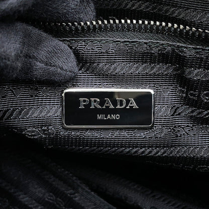 PRADA Robot 2-Way Bag Black1BG061_ELT_F0002 Nylon