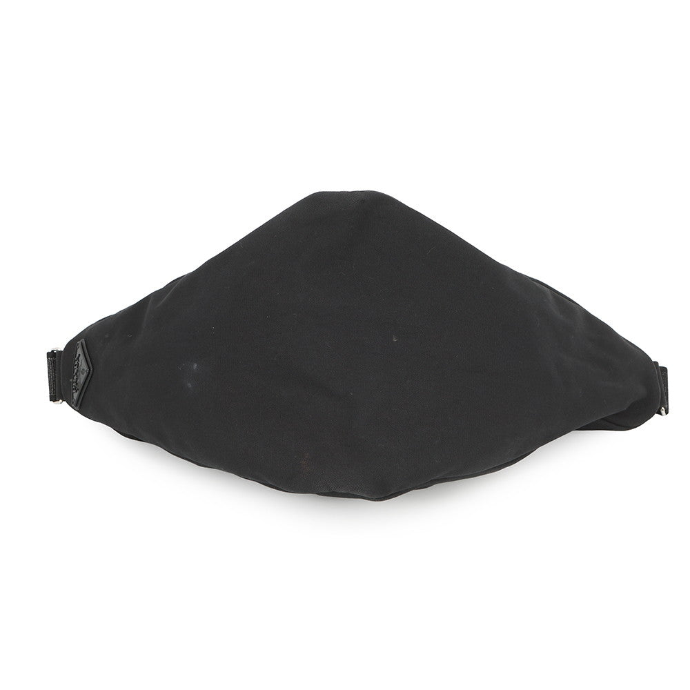 PRADA Shoulder Bag Black2VY007 Canvas
