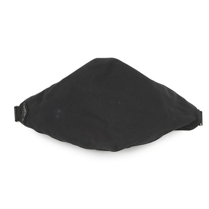 PRADA Shoulder Bag Black2VY007 Canvas