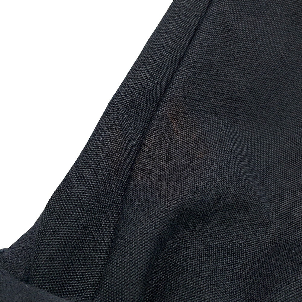 PRADA Shoulder Bag Black2VY007 Canvas