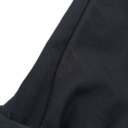 PRADA Shoulder Bag Black2VY007 Canvas