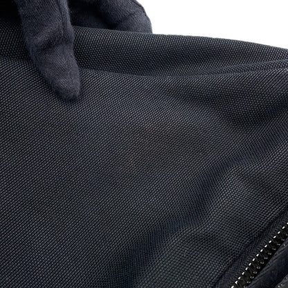 PRADA Shoulder Bag Black2VY007 Canvas