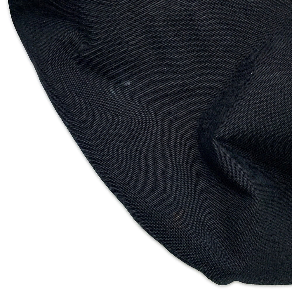 PRADA Shoulder Bag Black2VY007 Canvas
