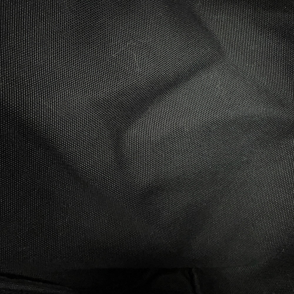 PRADA Shoulder Bag Black2VY007 Canvas