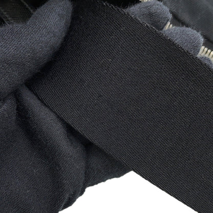 PRADA Shoulder Bag Black2VY007 Canvas