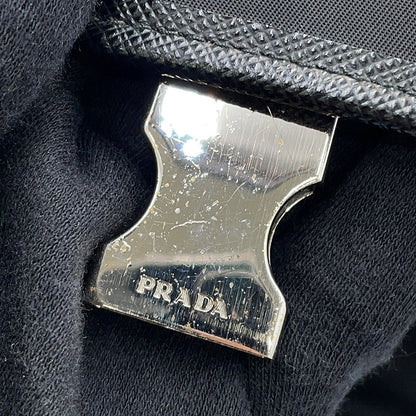 PRADA Re-Nylon x Saffiano Leather Smartphone Case Black2ZH108_2DMH_F0002 Nylon Leather
