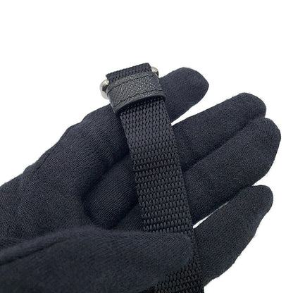 PRADA Re-Nylon x Saffiano Leather Smartphone Case Black2ZH108_2DMH_F0002 Nylon Leather