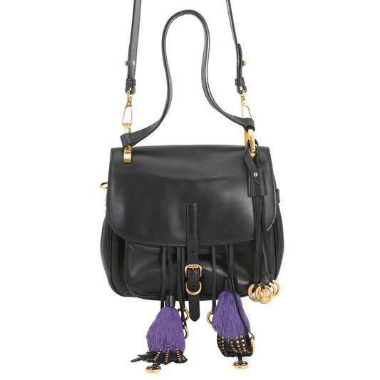PRADA Corsaire 2WAY Bag Black1BD080_2AIX_F0002 Leather
