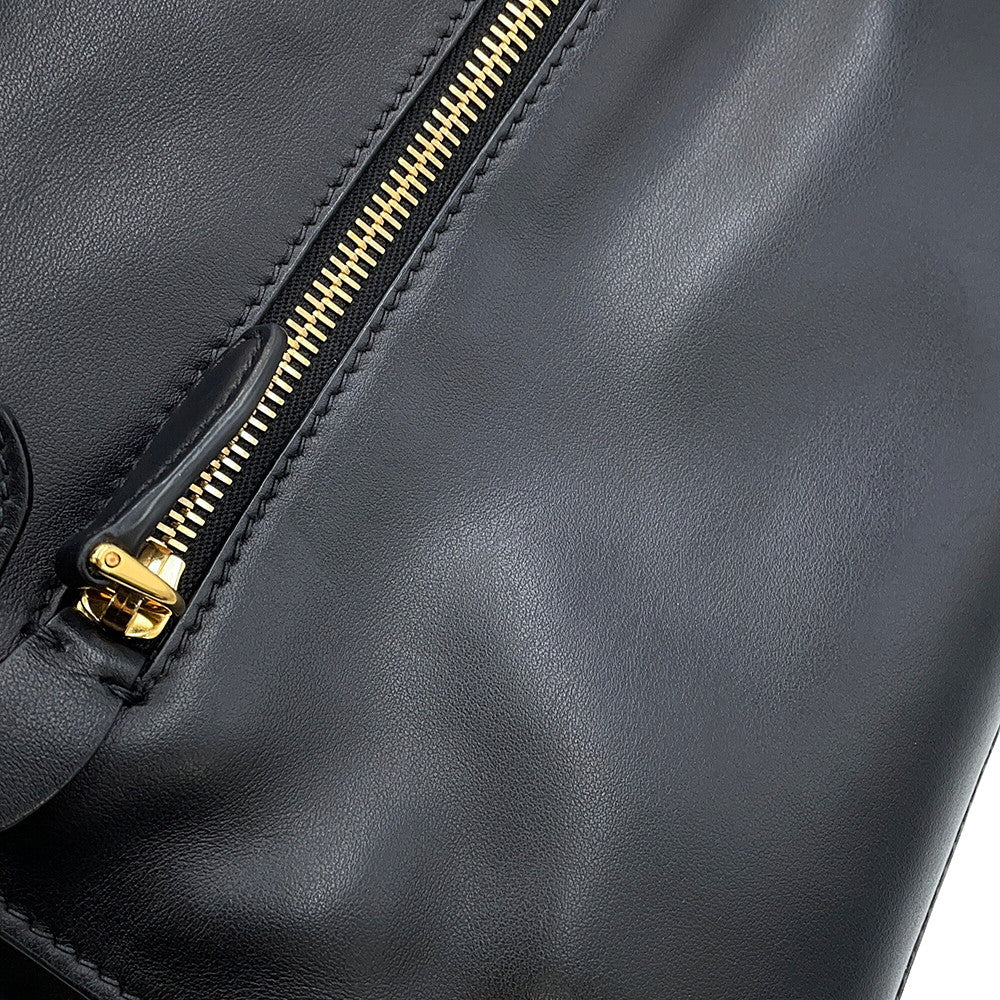 PRADA Corsaire 2WAY Bag Black1BD080_2AIX_F0002 Leather