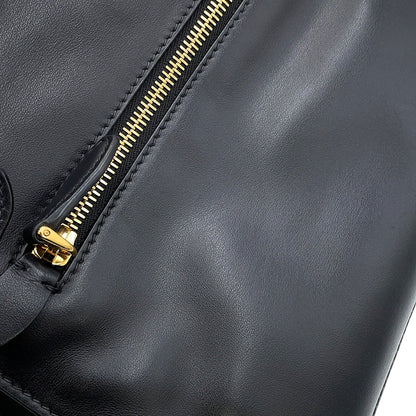 PRADA Corsaire 2WAY Bag Black1BD080_2AIX_F0002 Leather