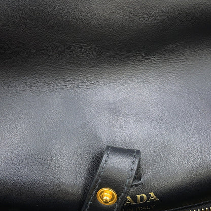 PRADA Corsaire 2WAY Bag Black1BD080_2AIX_F0002 Leather