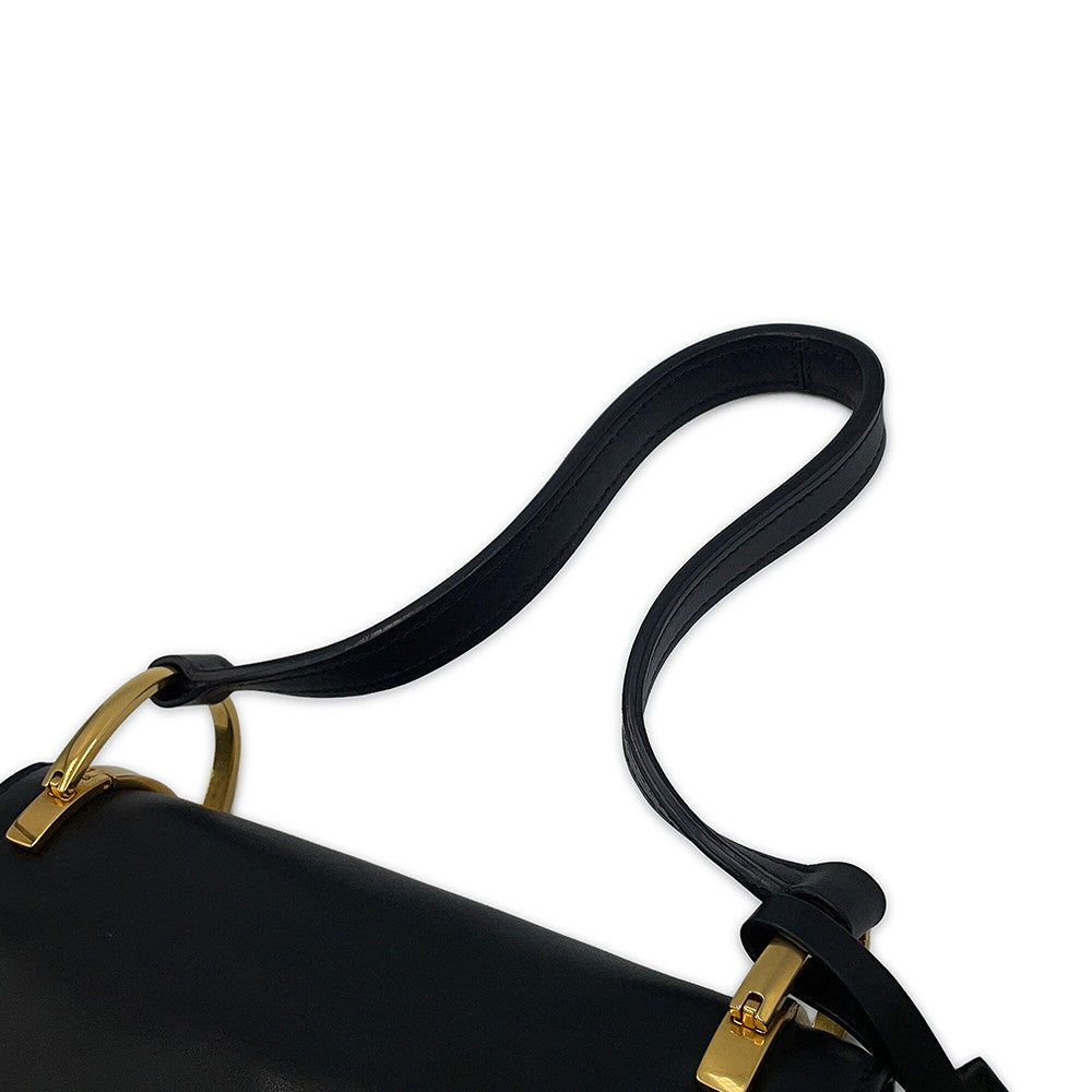 PRADA Corsaire 2WAY Bag Black1BD080_2AIX_F0002 Leather