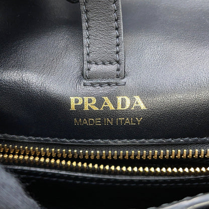 PRADA Corsaire 2WAY Bag Black1BD080_2AIX_F0002 Leather