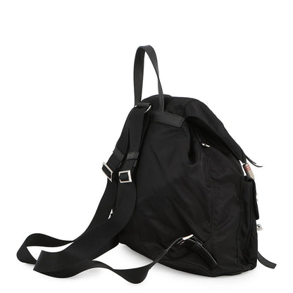 PRADA Robot Backpack Black/Pink/White1BZ811 Nylon Leather