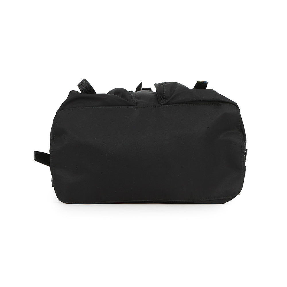 PRADA Robot Backpack Black/Pink/White1BZ811 Nylon Leather