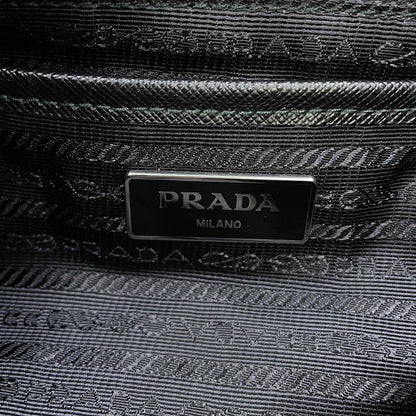 PRADA Robot Backpack Black/Pink/White1BZ811 Nylon Leather