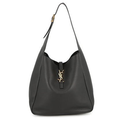 SAINT LAURENT PARIS LE 5 A 7 Soft Shoulder Bag Black753837AAAUQ1000 Calf Leather Size Large