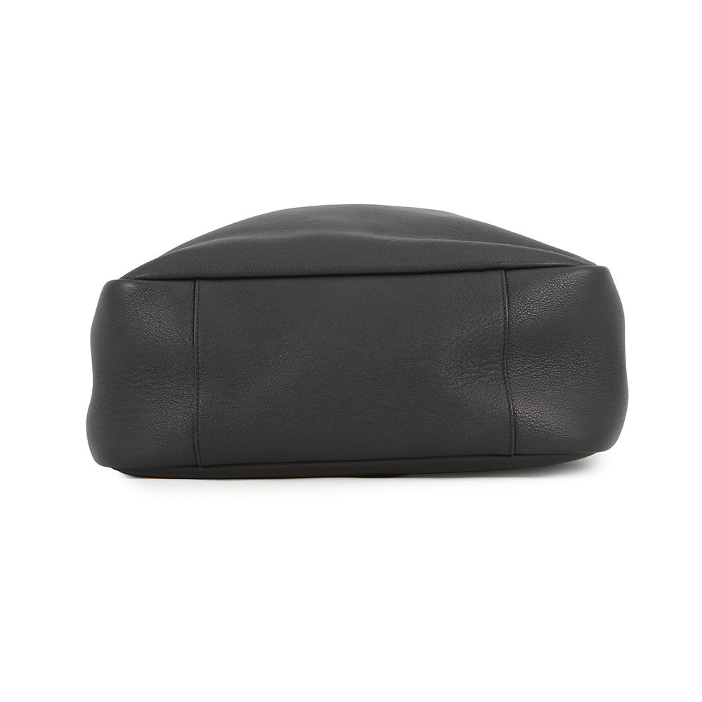 SAINT LAURENT PARIS LE 5 A 7 Soft Shoulder Bag Black753837AAAUQ1000 Calf Leather Size Large