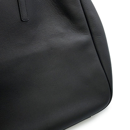 SAINT LAURENT PARIS LE 5 A 7 Soft Shoulder Bag Black753837AAAUQ1000 Calf Leather Size Large