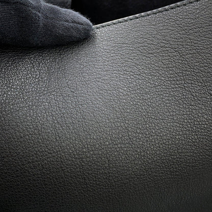 SAINT LAURENT PARIS LE 5 A 7 Soft Shoulder Bag Black753837AAAUQ1000 Calf Leather Size Large
